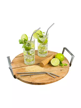 LURCH | Cannucce piegate 21,5 cm acciaio inossidabile 4 colori | 